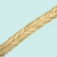 thumbnail image 4 of Fishtail Ponytail Hair Extension 24 Inches Long Straight Fishtail Braid Ponytail Extensions Braiding Hair Synthetic Clip in Hair Piece, 4 of 6