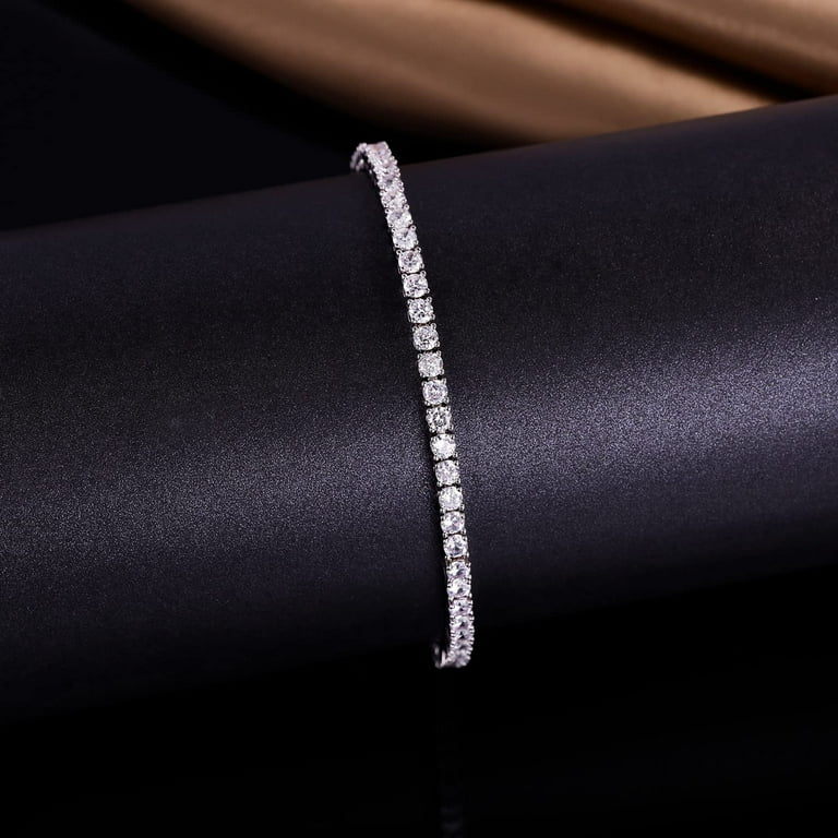Best fake diamond tennis bracelet deals