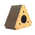 thumbnail image 3 of TOOYFUL Cat Scratches Cat House Breathable Pet Accessories Grind Claw Scratches Condominium for Interior Cats for Small Medium -sized Large Cats, 3 of 9