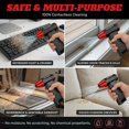 thumbnail image 3 of Soplador de aire eléctrico EMSON Bullseye Blaster 130000 RPM, 3 of 9