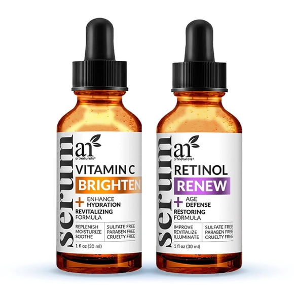 Serum Artnaturals Vitamina C y retinol 30 ml (2 x 30 ml)