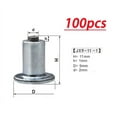 thumbnail image 3 of 100pcs Car Truck ATV Wheel Tyre Studs Anti-Slip Screws Snow Tire Spikes JX9-11-1, 3 of 5