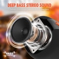 thumbnail image 2 of Dammyty Portable Bluetooth Speaker, IP67 Waterproof Speaker with Loud Sound, Deep Bass, Wireless Stereo Pairing, Bluetooth 5.3, for Home/Outdoor/Party/Beach, 2 of 7