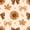 Brown, variant on Erosebridal Pumpkin Leaves Twin Fitted Sheet 2 Pieces,Fall Harvest Bedding,Rose,1 Fitted Sheet and 1 Pillowcase