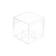 thumbnail image 2 of Wosthever Caja de béisbol Golf Tenis Caja transparente Acrílico 80 mm Caja de almacenamiento a prueba de polvo Contenedor de almacenamiento Deportes y aire libre, 2 of 6