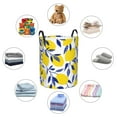 thumbnail image 6 of Gaeub Tropical Lemon Dirty Clothes Storage Basket, Toy Storage Bin for Storing Clothing, Diapers, Toys - Small, 6 of 8