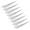 thumbnail image 1 of unbranded 8Ud Accesorios De Falso Anillo Garra De Dedo Plateado Para Fiesta Y Disfraz, 1 of 6