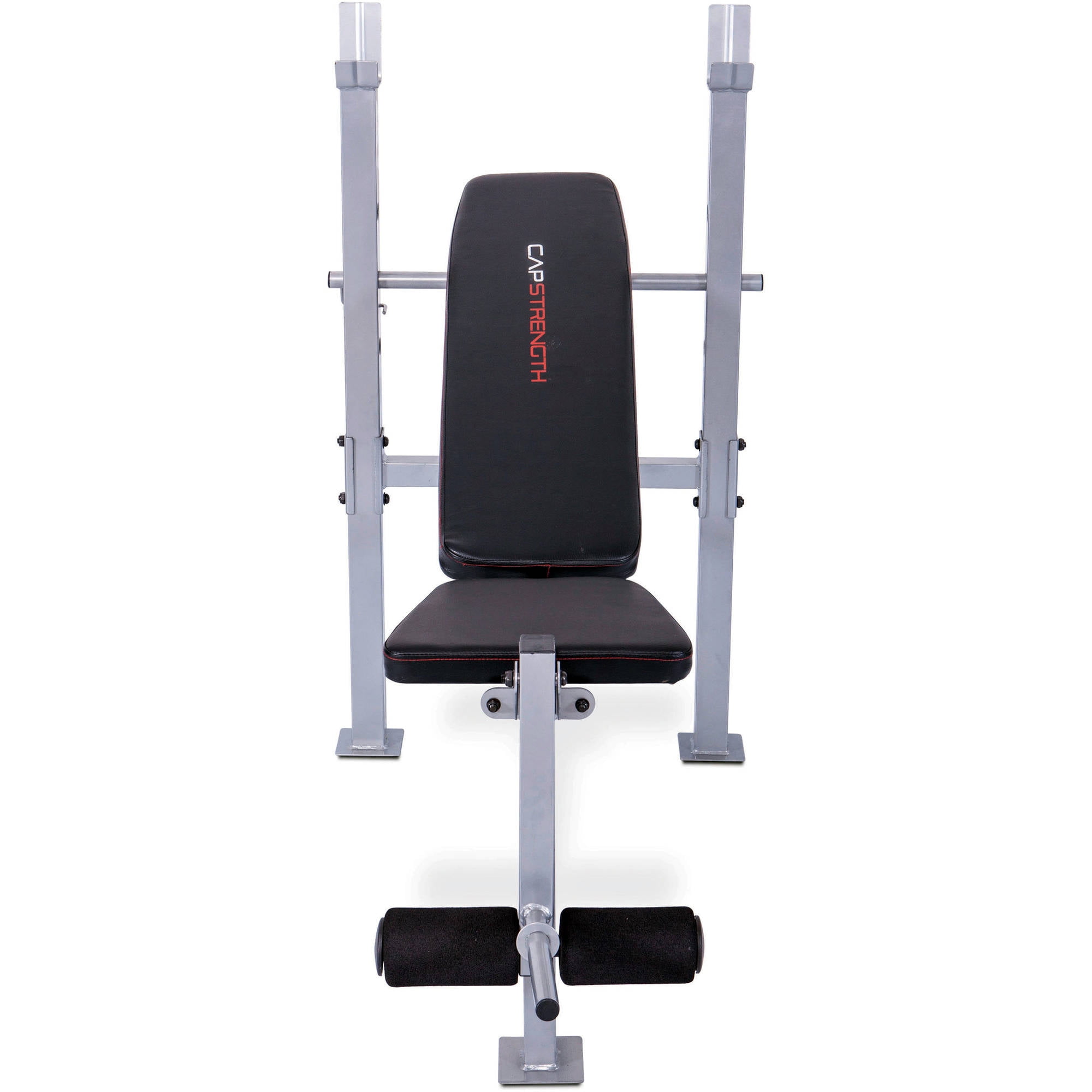 NEW CAP Barbell FM Cap Strength Standard Weight Bench with Leg Developer