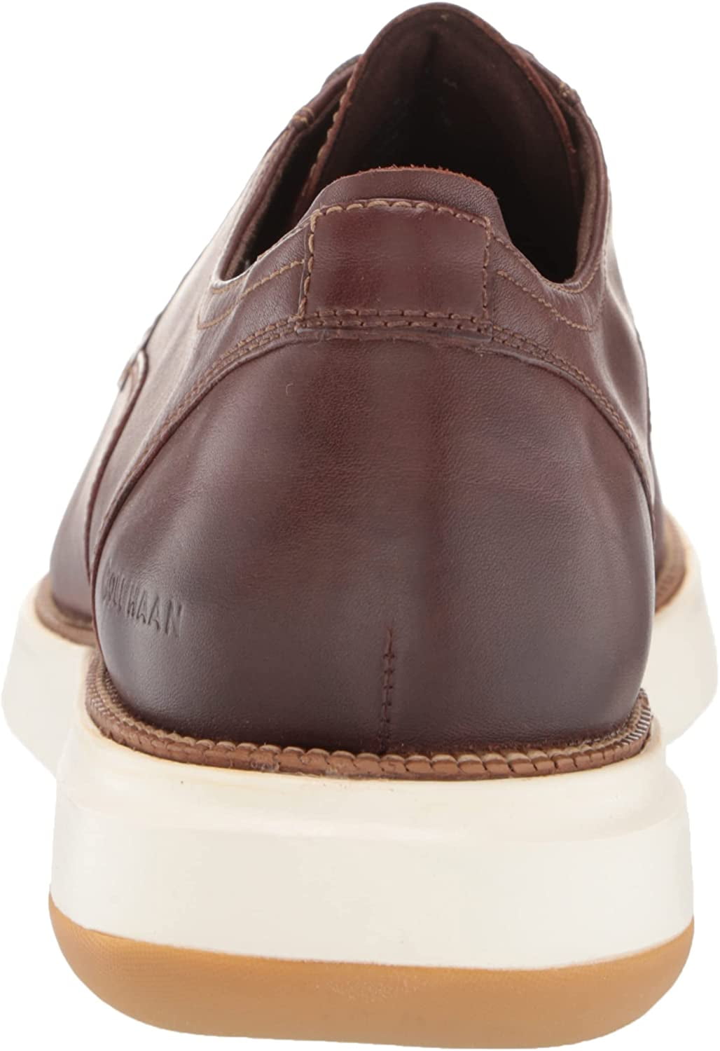 Cole Haan Mens Grand Atlantic Oxford Chestnut/Ivory - C34853  display picture 1