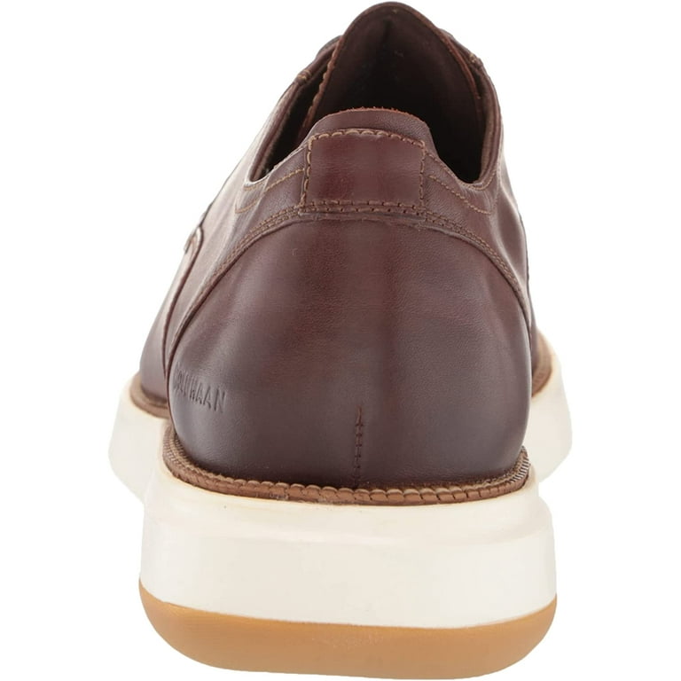 Cole Haan Men's Grand Atlantic Oxford Chestnut/Ivory - C34853