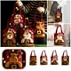 thumbnail image 4 of Bolsa De Decoración Navideña Bolsa De Caramelos Estilo Pantalones De Papá Noel En 3D Bonita Bolsa Para Aperitivos Infantiles Para Bodas, Fiestas Y Año Nuevo (Más Opciones), 4 of 4