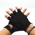 thumbnail image 4 of Guantes de Ciclismo Naiovety antideslizantes para hombres y mujeres Negro tipo 1, 4 of 6