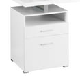 thumbnail image 3 of Monarch Specialties Computer Desk, Home Office, Laptop, Storage Drawers, 60"L, Work, White Laminate, 3 of 5