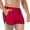 Red, variant on FRSASU Men's Workout Shorts 5" Lightweight Gym Running Linerless Bodybuilding Athletic Shorts with Zip Pockets Yellow