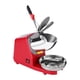 thumbnail image 1 of Máquina para hacer hielo raspado, trituradora de hielo, robusta, ligera, fácil de limpiar, para hacer conos de nieve, potente para restaurantes, fiest, 1 of 9