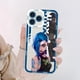 thumbnail image 4 of Funda de teléfono Arcane Jinx Anime para iPhone 11 12 Mini 13 14 Pro Max carcasa transparente, 4 of 5