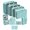 3, variant on 9pcs/set Travel Storage Bag Large Capacity Suitcase Storage Luggage Clothes Sorting Case Shoes Packing