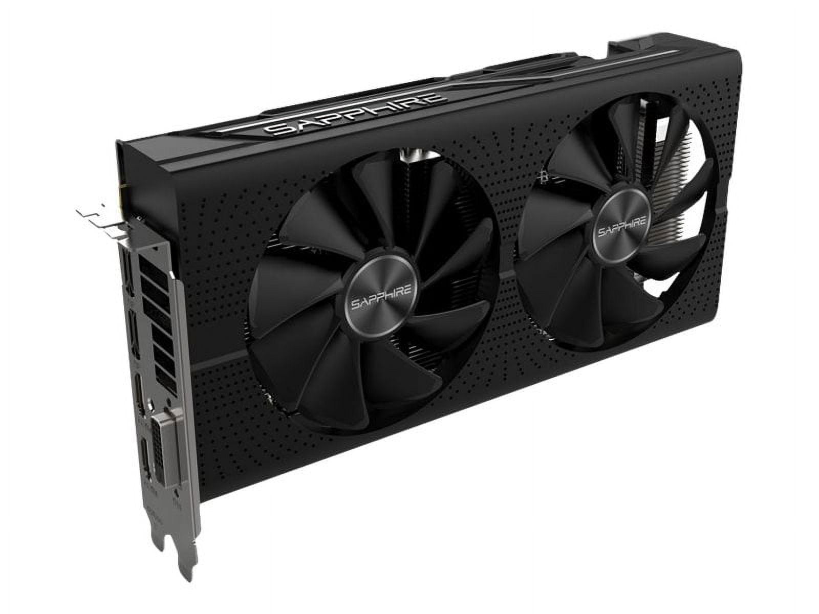 Sapphire Pulse RX 580 8GB GDDR5 PC Gaming Video Graphics Card