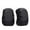 Black, variant on Backpack Rain Cover Nylon Cloth with Non- Buckle Straps Ideal for Hiking and Camping Activities