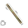 thumbnail image 2 of 85--130mm Square Spindle 8mm Galvanised Door Window Handle Iron Square Pin Home Door Hardware Accessories, 2 of 9