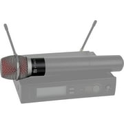 كبسولة ميكروفون لاسلكية أحادية الاتجاه SE Electronics V7 MC1 مع هيكل معدني بالكامل وواجهة USB لـ Shure (رمادي)