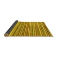 thumbnail image 2 of Ahgly Company Indoor Rectangle Abstract Yellow Modern Area Rugs, 6' x 9', 2 of 4