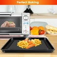 thumbnail image 4 of Czcpp Moule à Pâtisserie 10 Pouces X 10 Pouces pour Four Compact Intelligent Breville, Pièces de Rechange Antiadhésives Compatibles avec Four Grille-Pain Mini Smart Breville, Lavable au Lave-Vaisselle, 4 of 4
