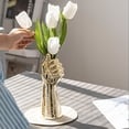 thumbnail image 5 of YAOMOBB DIY Casting Mold Flexible Flower Vase Heat Resistant Hand Shaped Pot Craft Tool, 5 of 5