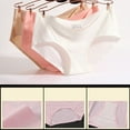 thumbnail image 2 of unbranded  Maternity Underwear Low Waist Pants Pregnant Woman Women's White, 2 of 4
