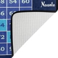 thumbnail image 4 of FREEAM Times Tables Non Slip Area Rug for Living Dinning Room Bedroom Kitchen, 4' x 5'(48 x 63 Inch), Multiplication Table Educational Nursery Rug Floor Carpet, 4 of 6