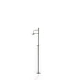 thumbnail image 1 of Model Train Lamppost with Ladder Home Landscape Decorations LED Railway Light Miniature Single-Head Track Lamp Table Toys Green（Scale 1:87）, 1 of 8