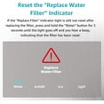 thumbnail image 2 of AQUA CREST Replacement for GE RPWFE, RPWF (with CHIP) Refrigerator Water Filter, Compatible with GYE22HMKES, GYS22GMNES, GYE22HBLTS, DFE28JSKSS, GFE28HMHES, GNE29GYNFS, GFE28GYNFS,2 Filters, 2 of 9