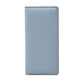 thumbnail image 5 of Cartera jinwen para mujer bolso de mano elegante con bolsillo con cremallera azul, 5 of 8