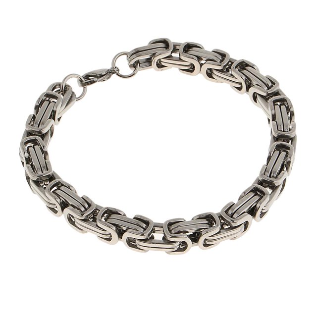 Pulsera de cadena de eslabones cubanos Yinane para hombre