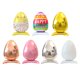 thumbnail image 1 of Juego de globos de aluminio 4D de Pascua, 7 piezas, pollitos de dibujos animados y huevos de Pascua, 1 of 2