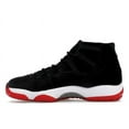 thumbnail image 2 of Jordan Women's 11 Retro Bred Velvet Basketball Shoes, from StockX, 2 of 5