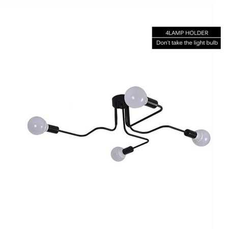 

Thinsont Industrial Style Ceiling Light Modern Bathroom Retro Metal Pendant Lamp No.1
