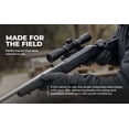 thumbnail image 4 of Trinity 4x32 Rifle Scope with Mount & Rings for Ruger 10/22 | Mil-Dot Optic Picatinny Rail Black, 4 of 11
