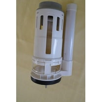 3 inch Flush Valve for Top Single Flush Button for One Piece Toilets by NuFlush