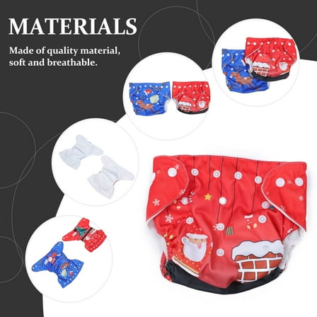 STRANDCHIC 2-Pack Soft Potty Training Briefs for Toddlers with Snowman and , Assorted Colors