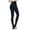 Black, variant on Women's Plus Size Pearl Lined Leggings Autumn Winter Warm Pants with Foot Mens Ling Thermal Underwear Women plus Size Men Long Thermal Set Long Underwear Men Men's Long Underwear Ski Thermal