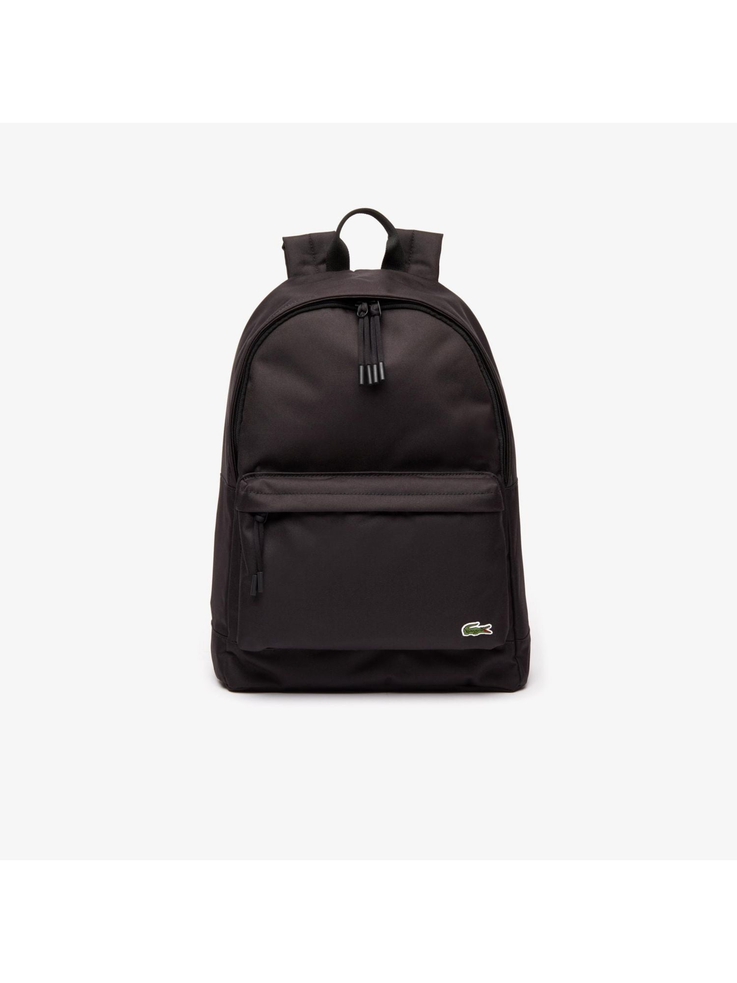 LACOSTE Men's Back Mesh Padding Top Handle Solid Embroidered Double Flat Strap Backpack - Walmart.com