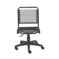 thumbnail image 2 of Eurostyle Chaise de Bureau à Dossier Bas en Noir, 2 of 5
