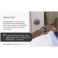 thumbnail image 4 of Level Lock+ Connect Wi-Fi Smart Lock Deadbolt with Apple Home Key, Satin Nickel, 4 of 5