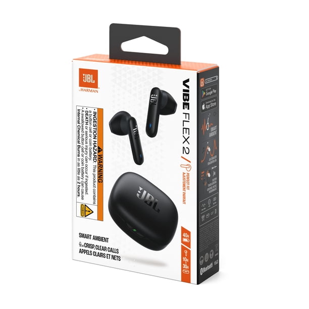 JBL Vibe Flex 2 - Wireless headphones for entertainment - Walmart