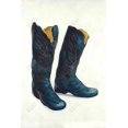 thumbnail image 3 of Leather cowboy boots - 24"x36" canvas - Print on demand, 3 of 5
