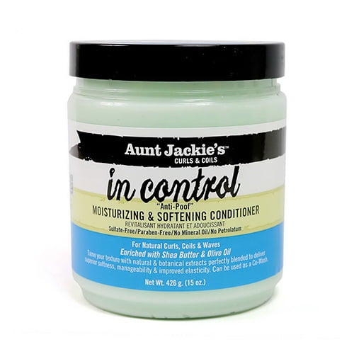 Aunt Jackies In Control Anti Proof Hair Moisturizing and Softening
