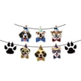 thumbnail image 3 of Conjunto de suministros para fiesta de Baby Shower de perro cachorro, platos y vasos de papel con estampado de pata de Corgi, servilletas para almuerzo de Husky, decoraciones para fiesta de cumpleaños, 3 of 4