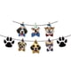 thumbnail image 3 of Conjunto de suministros para fiesta de Baby Shower de perro cachorro, platos y vasos de papel con estampado de pata de Corgi, servilletas para almuerzo de Husky, decoraciones para fiesta de cumpleaños, 3 of 4