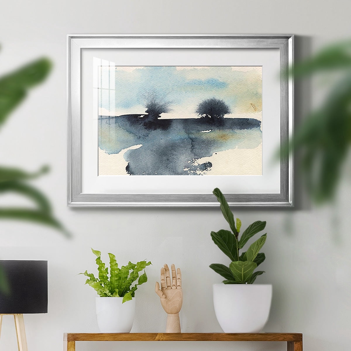 Upheval I Premium Framed Print - Ready to Hang